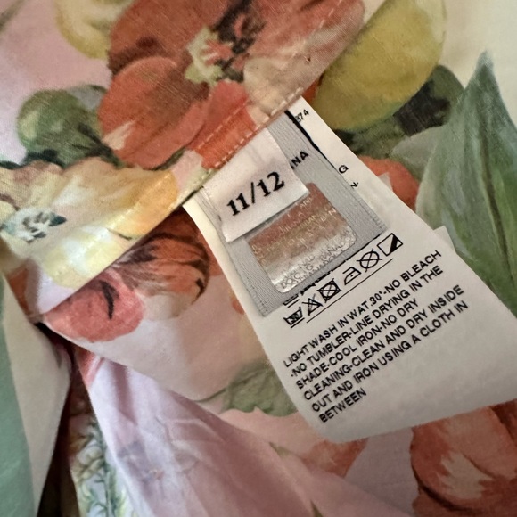 NEW DOLCE&GABBANA Farmer printed cotton poplin dress - Picture 5 of 6